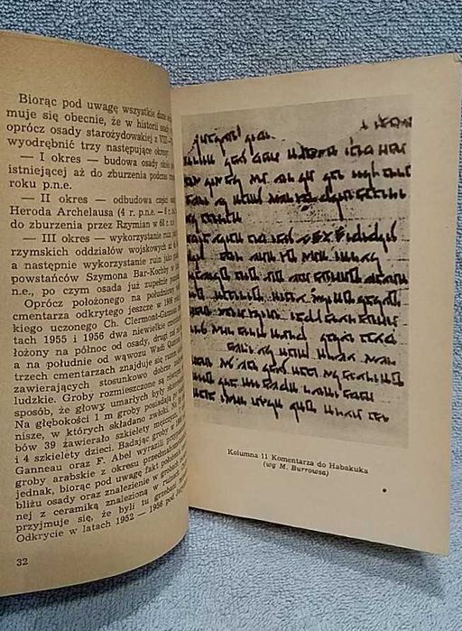 Wykopaliska w Qumran a pochodzenie chrześcijaństwa Henryk Chyliński