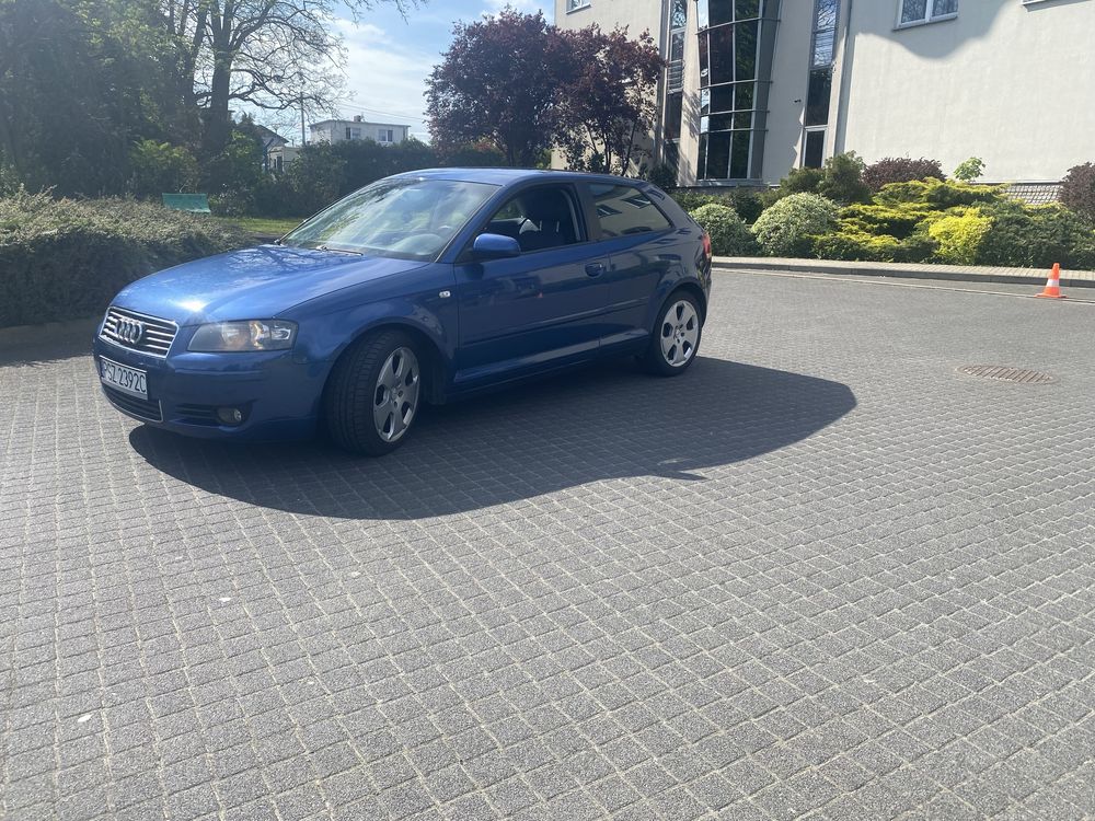 Audi A3 1.9TDI Webasto 105km