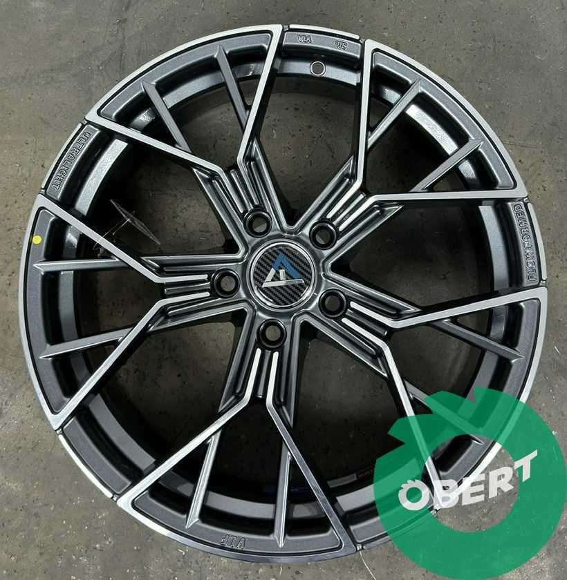 Нові FlowForming диски R18 на Audi A4 A6 Q5 Vw Passat Skoda Mercedes