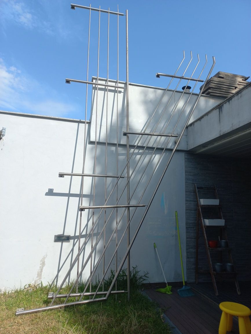 Corrimão em inox