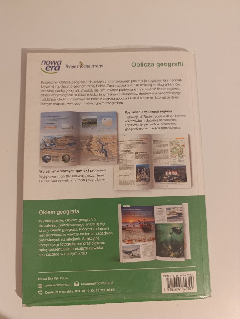 Oblicza geografii 3 zakres podstawowy