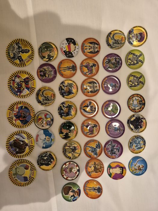 Tazos Pokemon div.