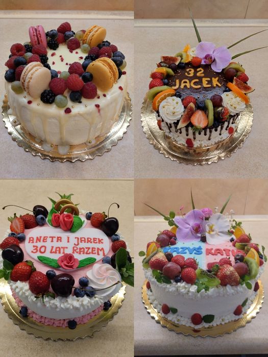 Torty i Ciasta okolicznościowe