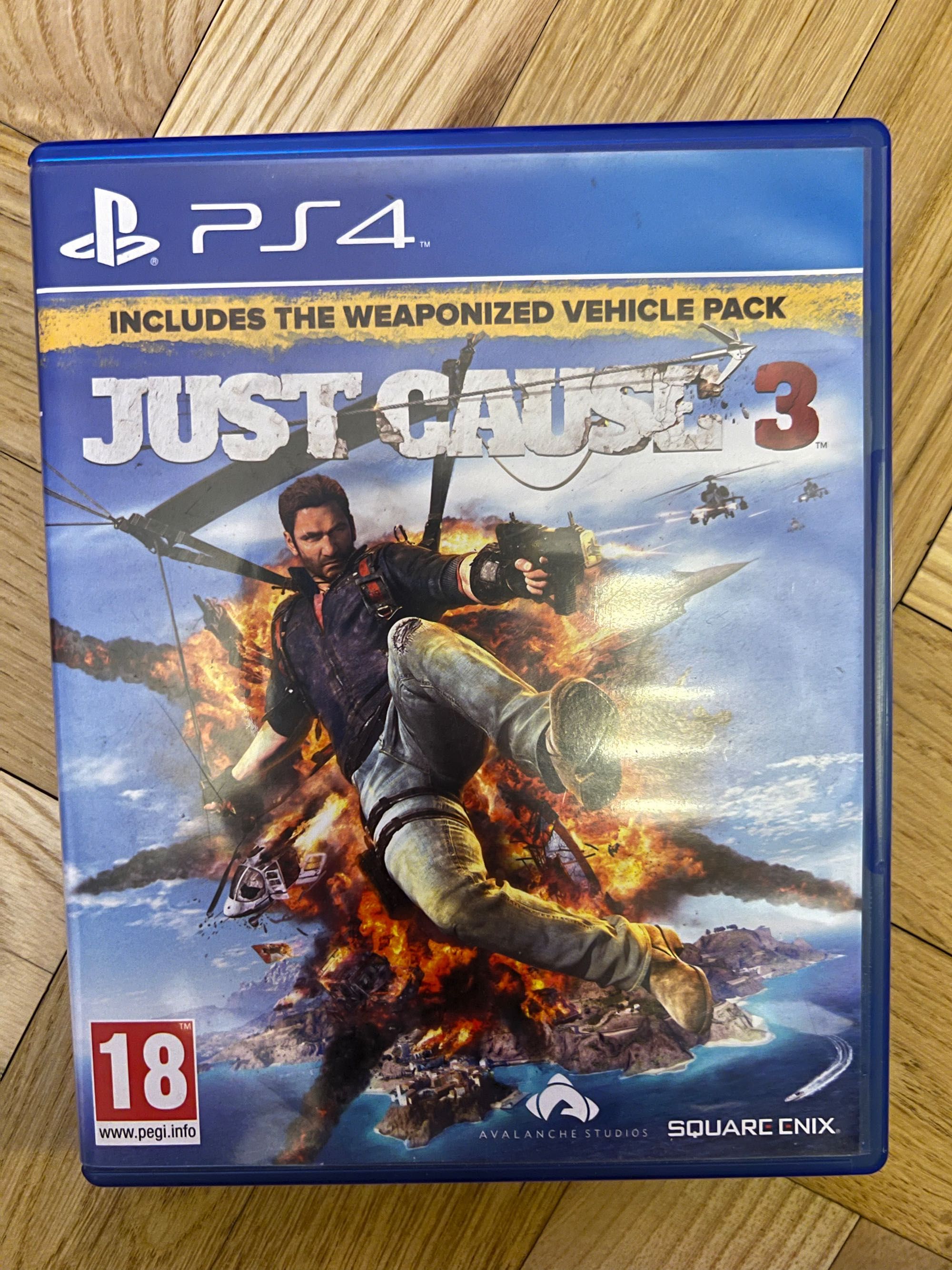 Gra PS4 Just Cause 3