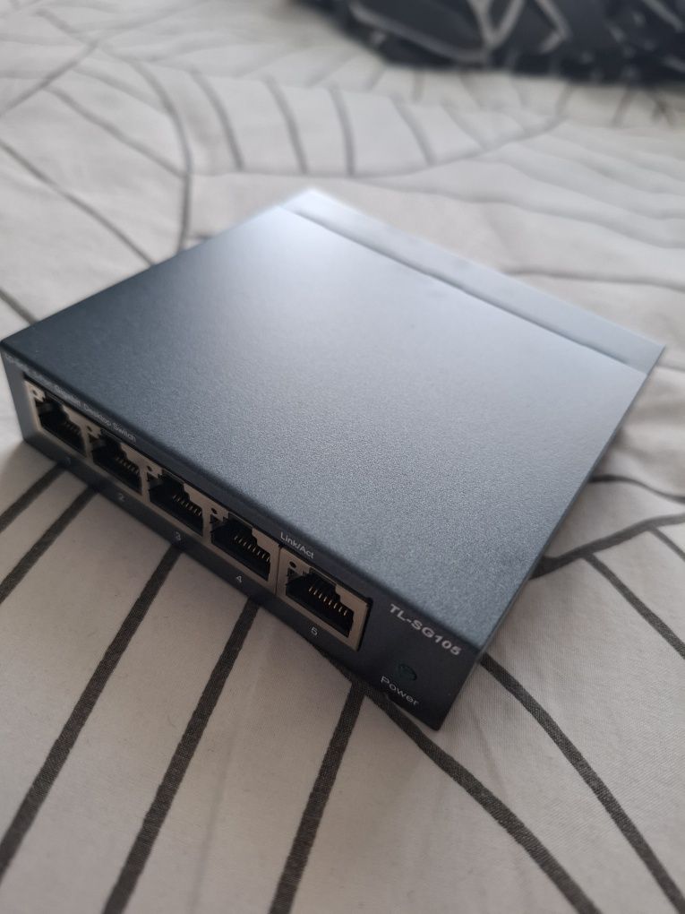 Комутатор локальної мережі (Switch) TP-Link TL-SG105