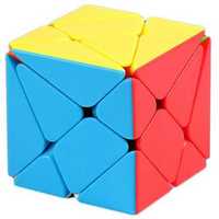 Kostka Logiczna AXIS + Podstawka + Algorytm Rubika NOWA