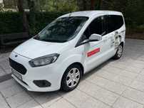 Ford Tourneo Courier salon polska, pierwszy wł, bezwypadkowy, fv23%