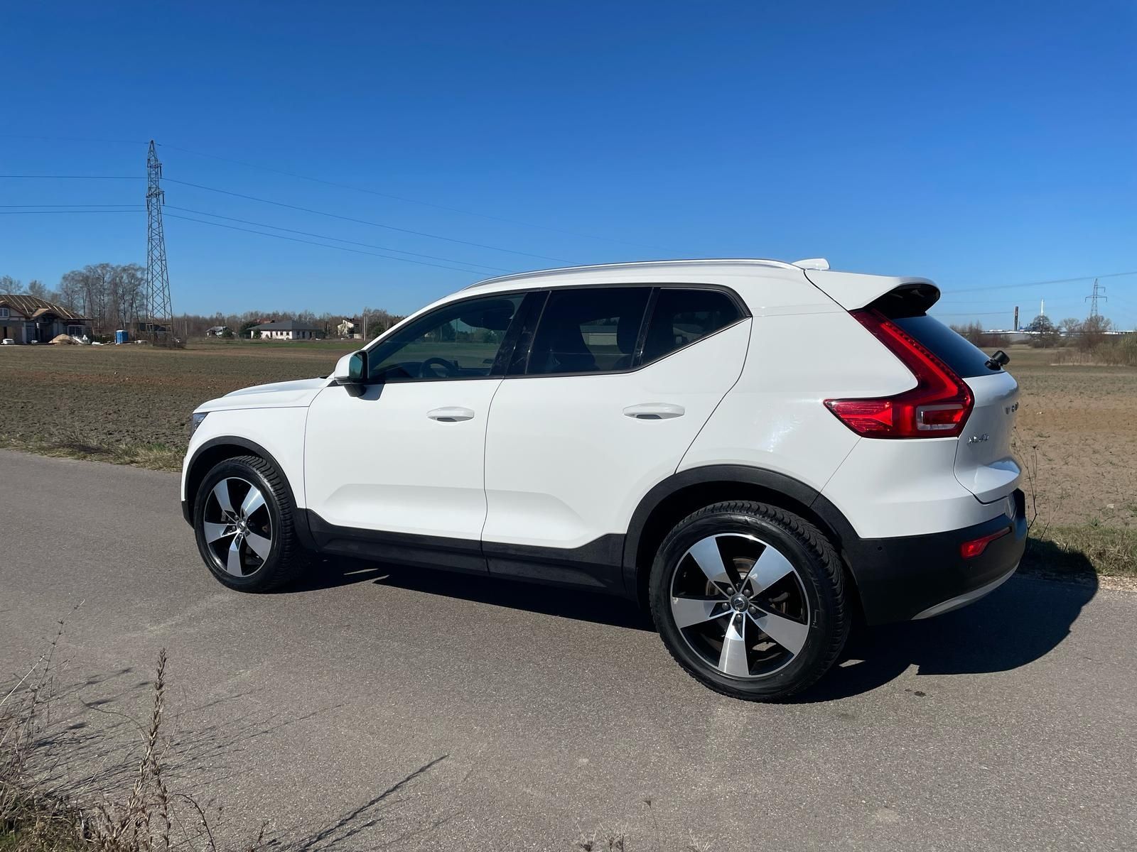 volvo xc 40  4x4 kamery 360