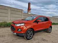 Ford EcoSport 1.0 EcoBoost, Klimatronic, 55tys.km
