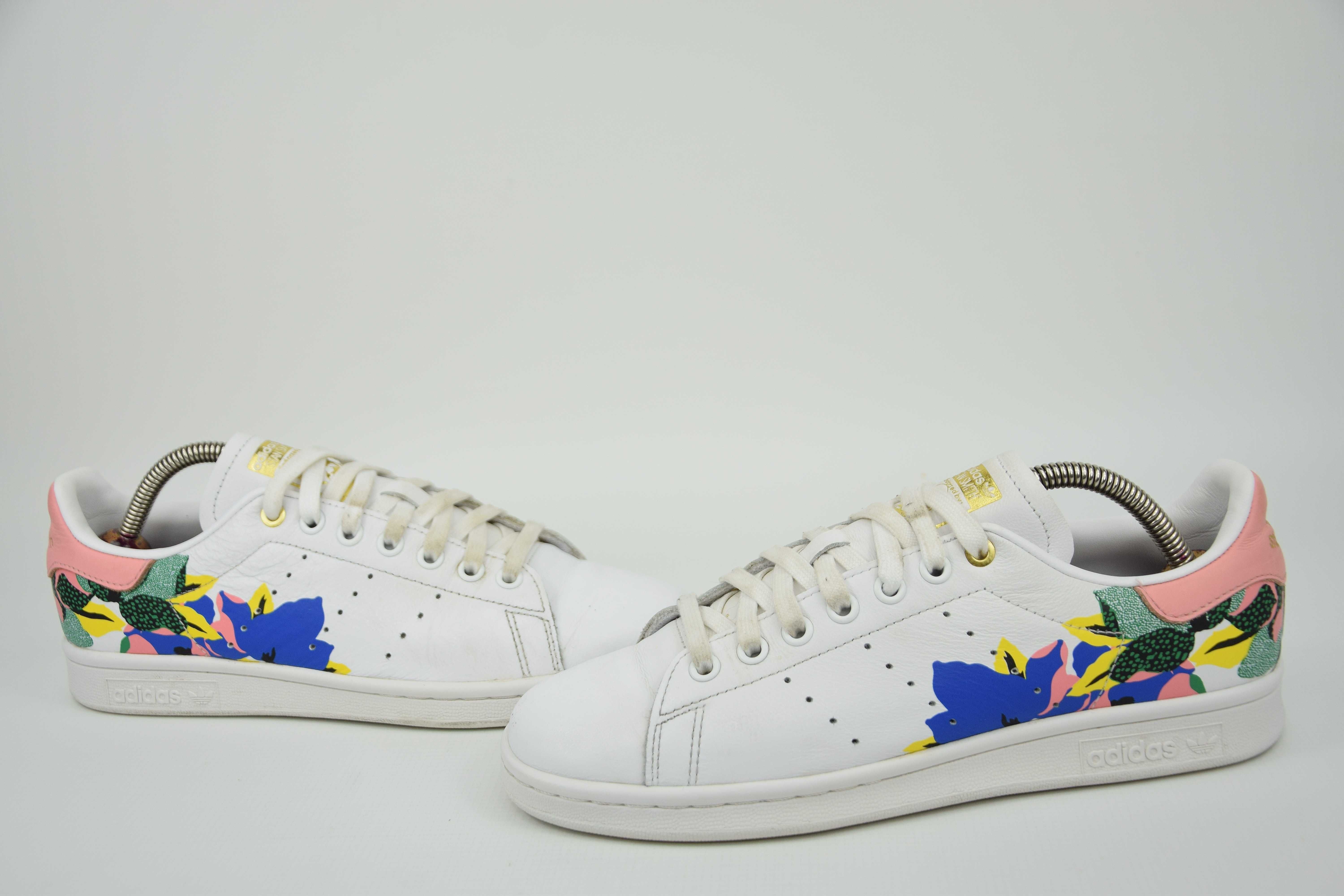 Buty damskie ADIDAS STAN SMITH rozmiar 39 1/3 skóra