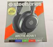 Słuchawki wokółuszne SteelSeries Arctis Nova 1