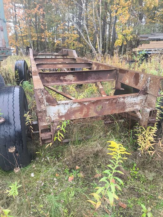 Przyczepa HL 80.11 Rama Wywrotka IFA Do Remontu 60.11