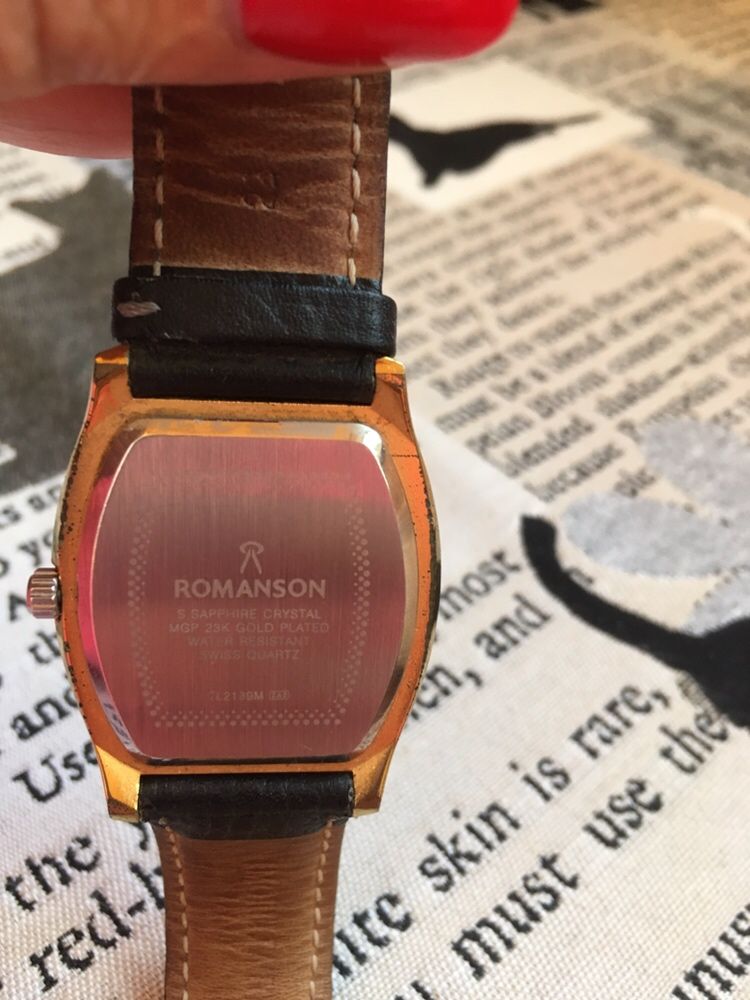 Чоловічий годинник Romanson