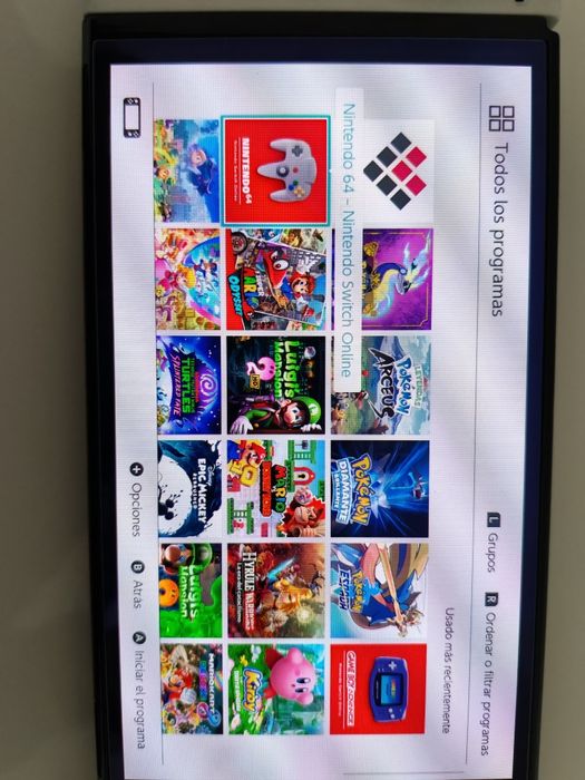 Nintendo switch oled desbloqueada