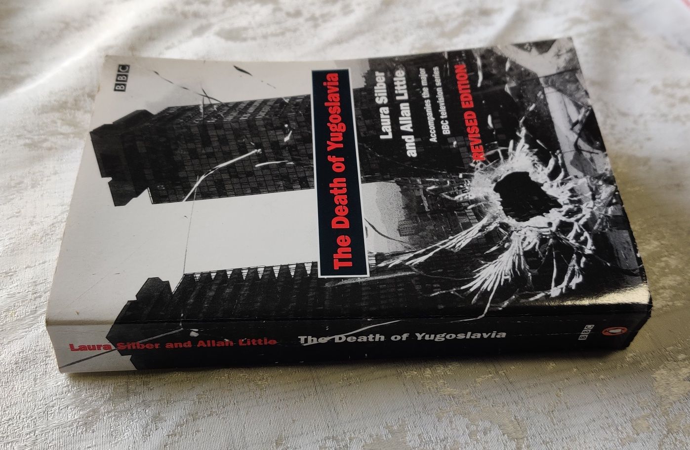 Livro The death of Yugoslavia