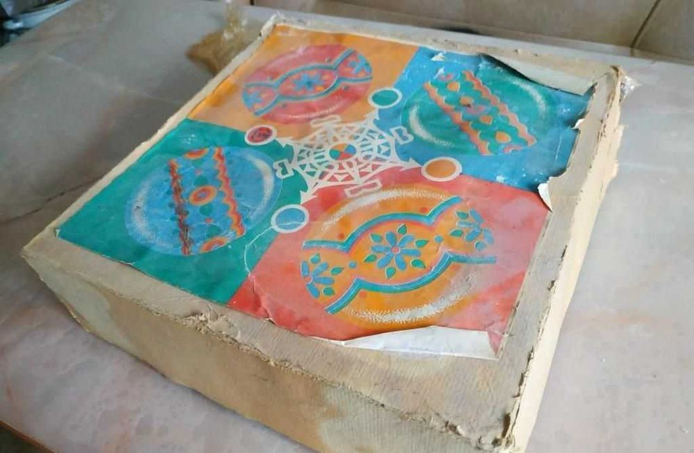 Игрушки елочные,родом из СССР