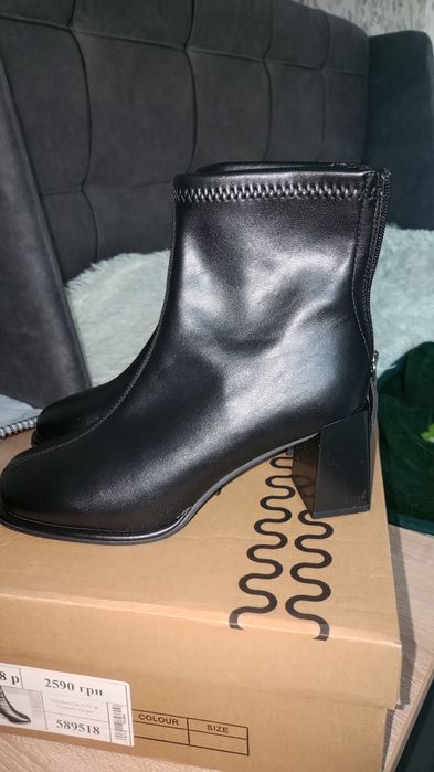 Черевички осінь -весна  38 розмір