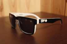 Oculos de sol SPY Ken Block - Preto/Branco (NOVO)