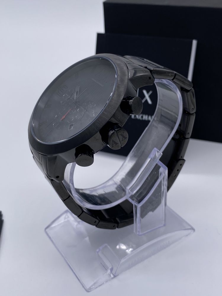 Zegarek męski czarny klasyczny Armani Exchange AX1277 Nowy Prezent