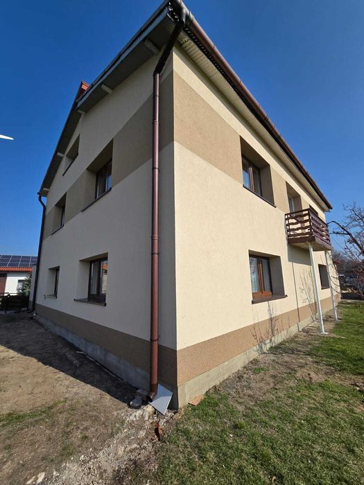 Ocieplenie budynku styropian 15 cm z tynkiem + AUDYT WNIOSEK DOTACJA