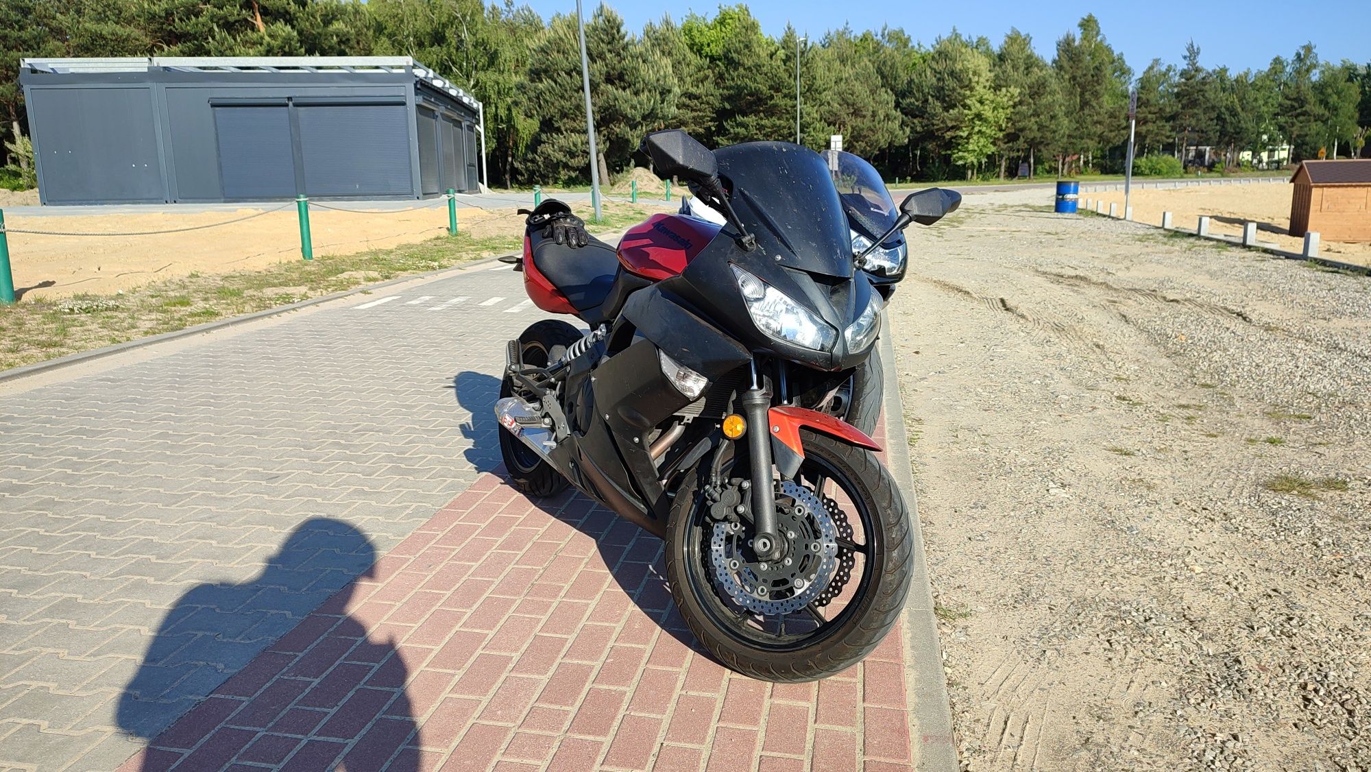 Kawasaki er6f EX650 A2