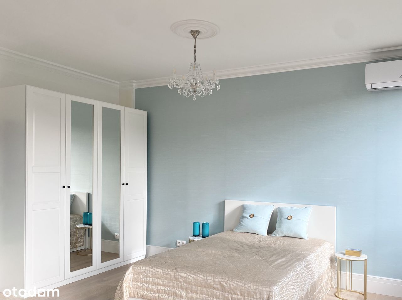 Mokotów luksusowy apartament kameralne osiedle 209m metro 2 garaże