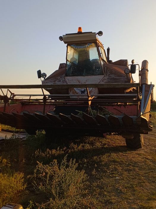 Комбайн колос СК 6