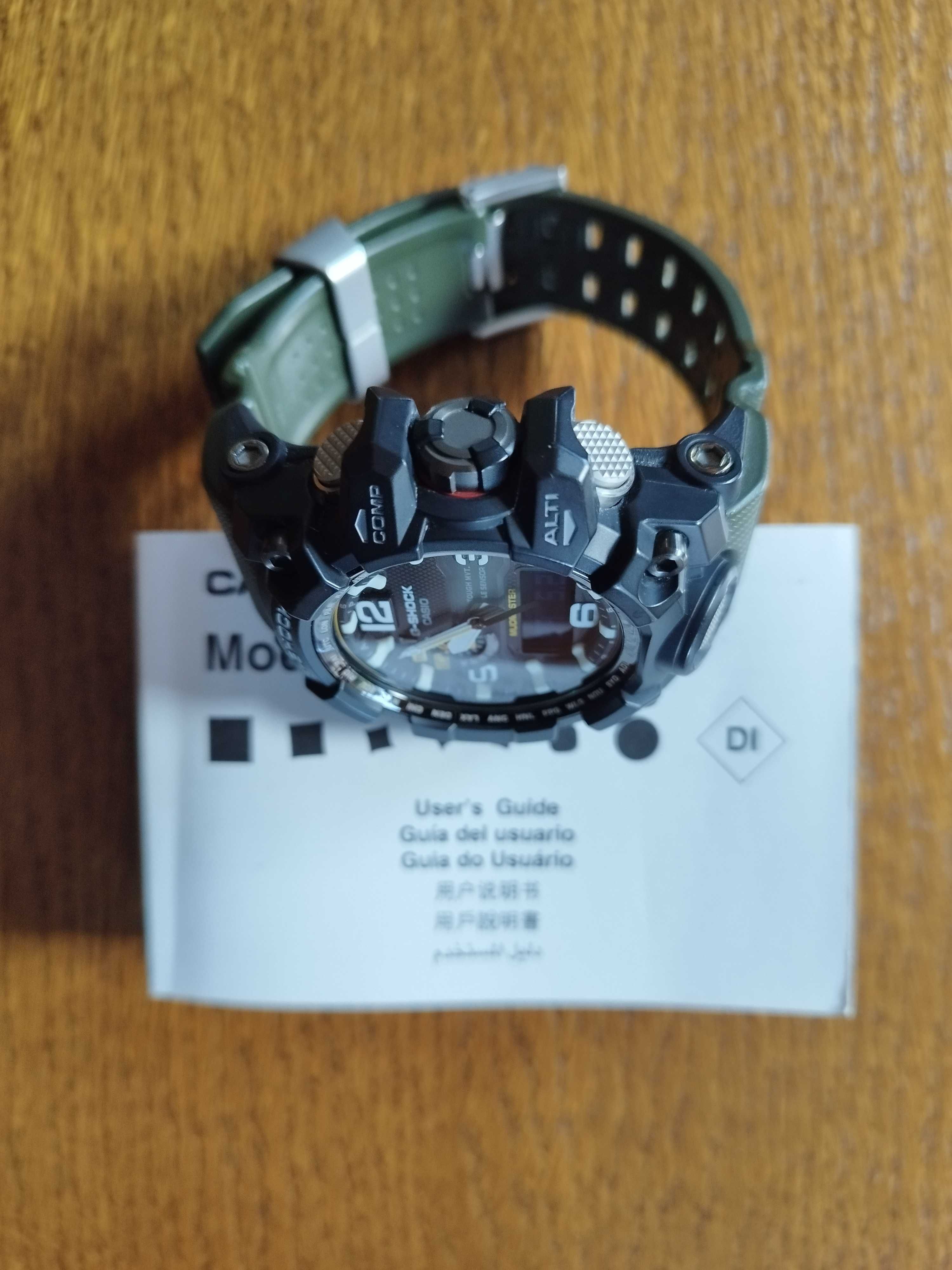 Zegarek G-Shock Mudmaster GWG-1000-1A3 Casio