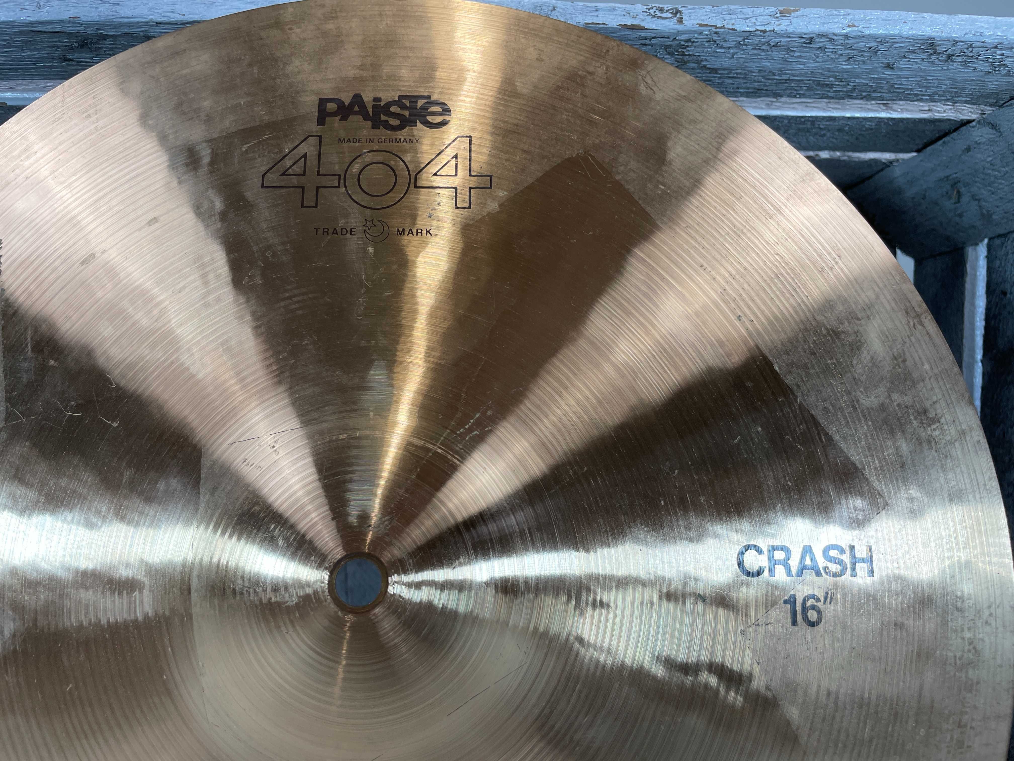 Paiste 404 Paper-Thin Crash 16″ Vintage 70s talerz/blacha do perkusji