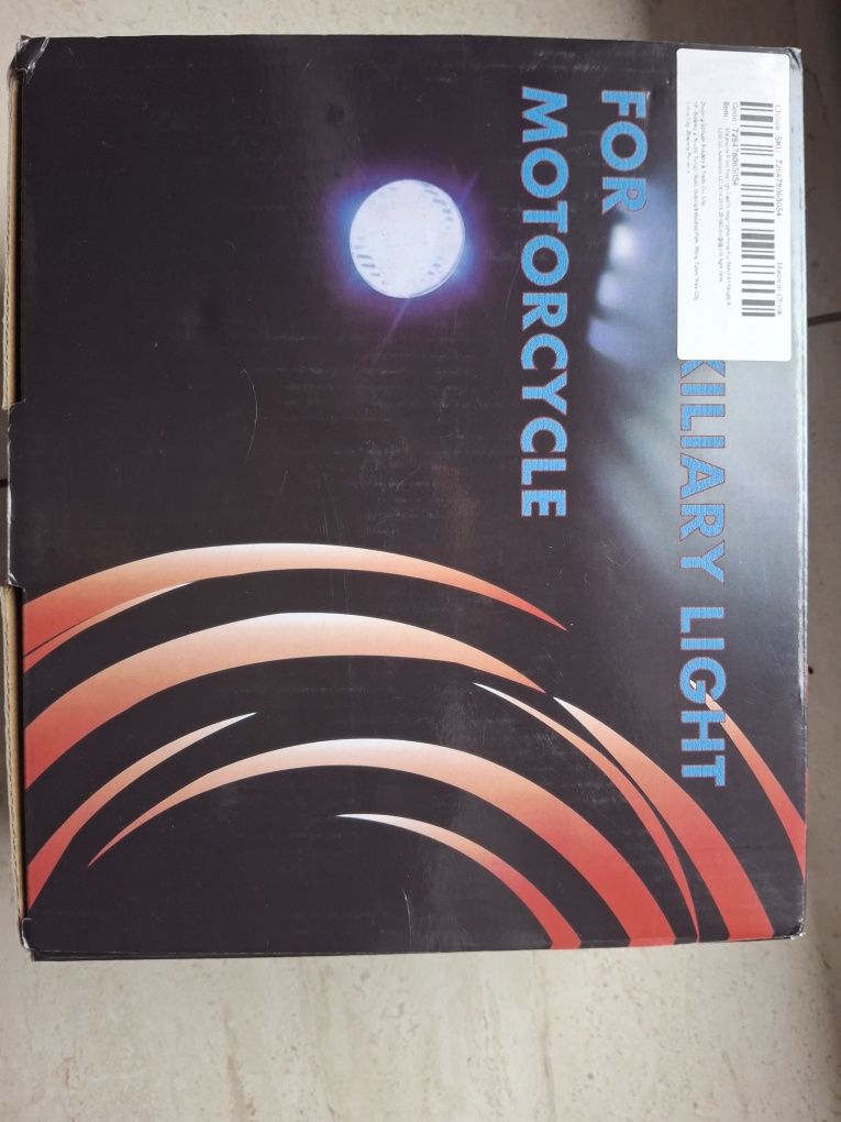 Halogeny motocyklowe led 12-24