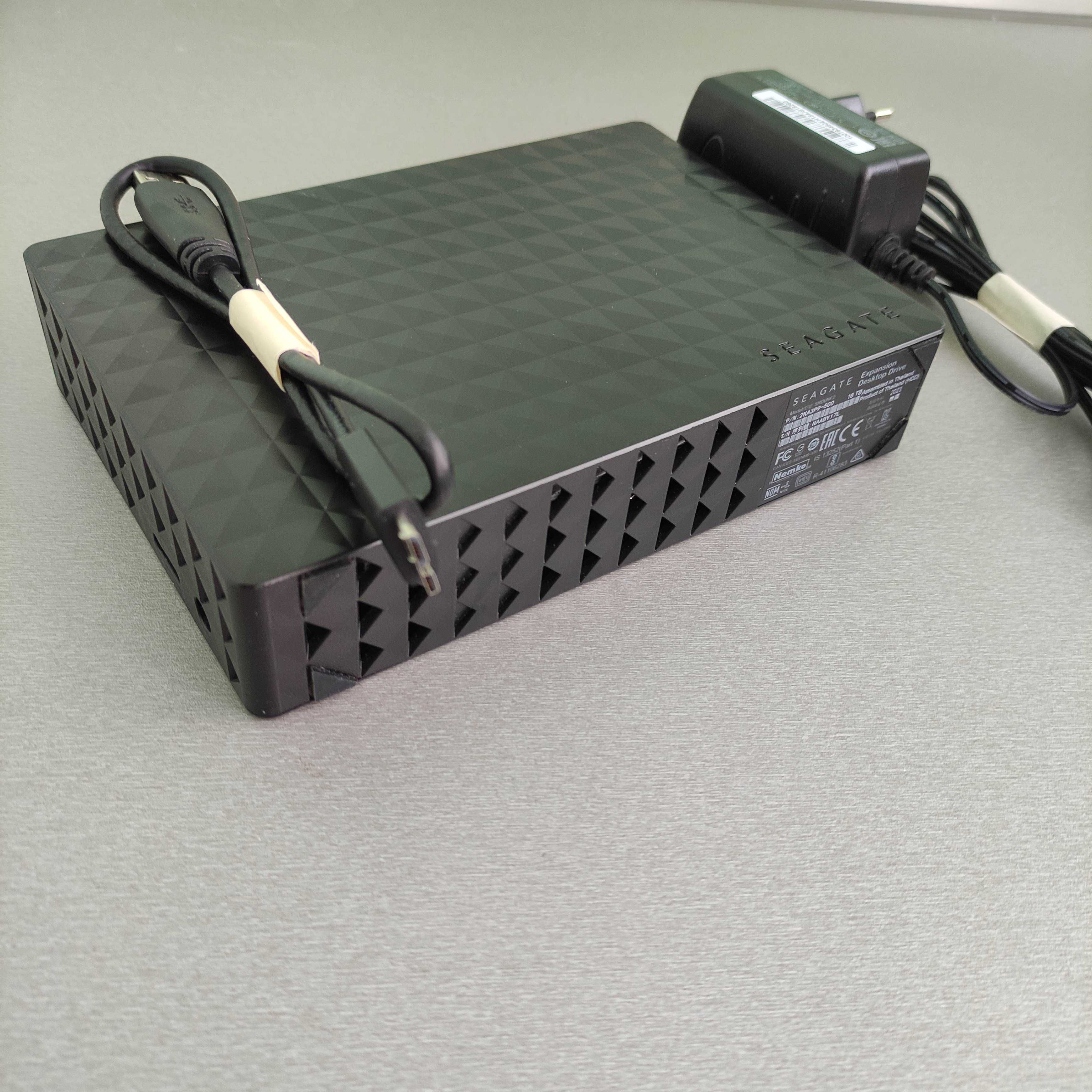 Зовнішній Жорсткий Диск HDD Seagate Expansion \ EXOS 16Tb CMR USB 3.0