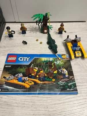 Klocki LEGO City 60157 Dżungla - zestaw startowy