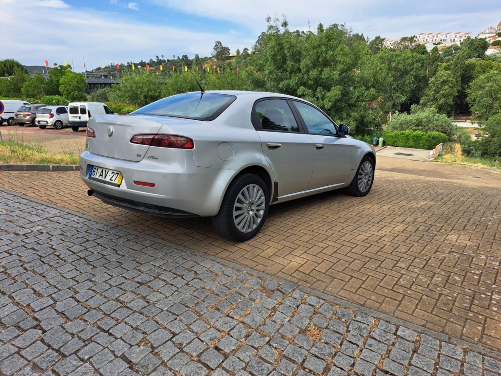 Alfa romeo 159 1.9 jtdm 150cvs 2005