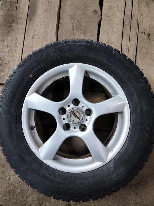 Титанові диски розболтовка 5*114.3