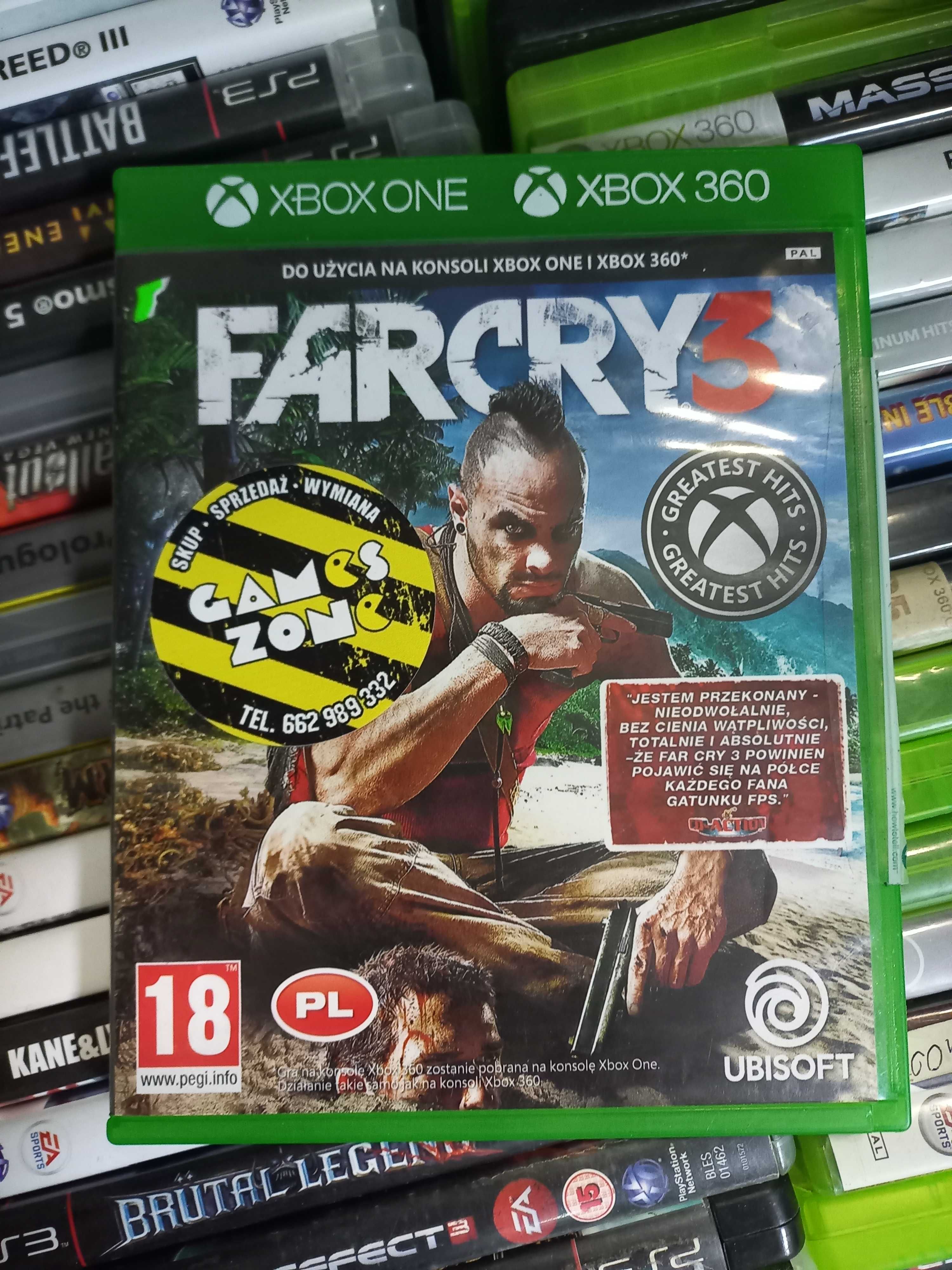 FarCry 3 na Xbox 360|One|Series X