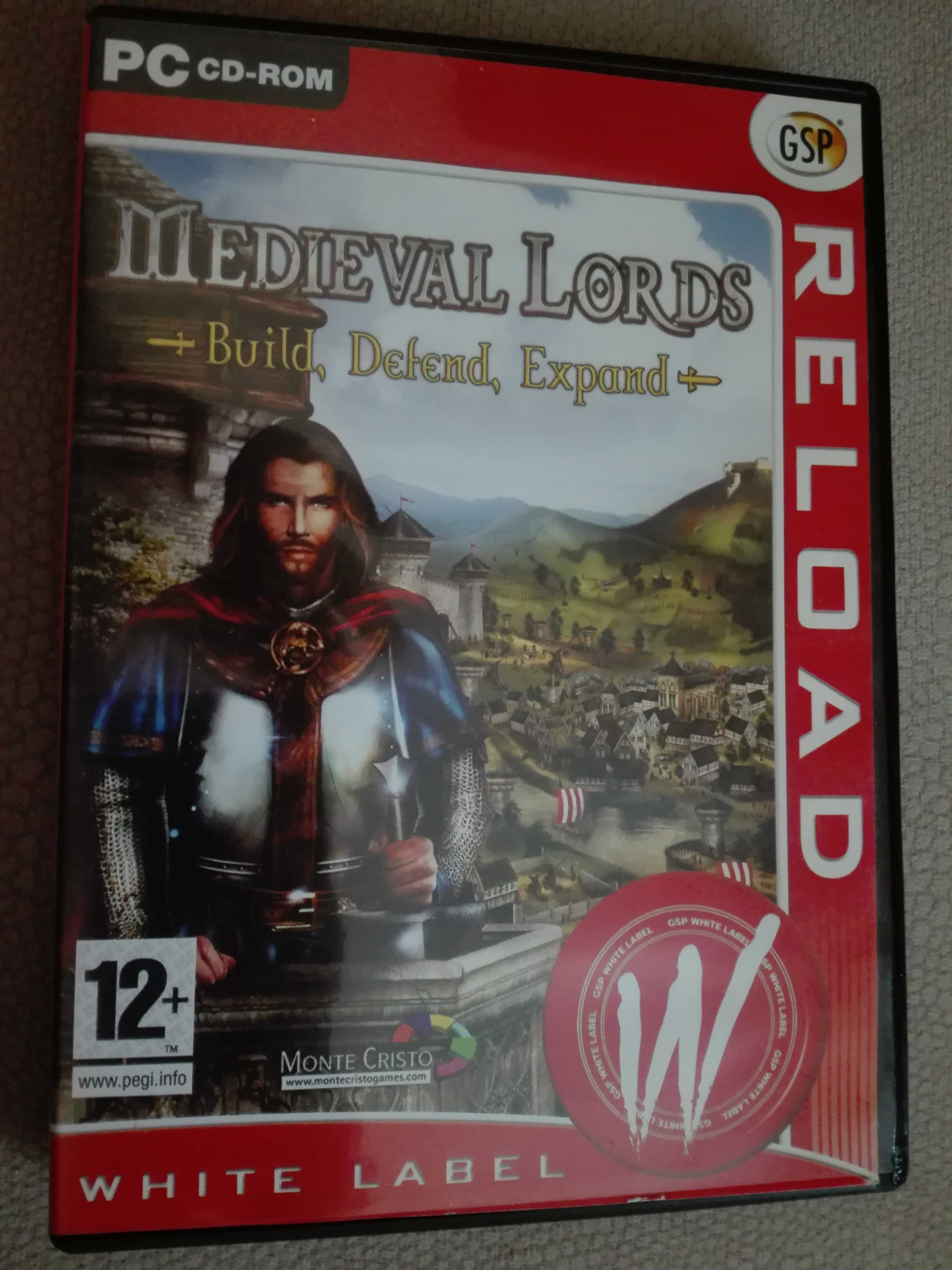 "Medieval Lords Build Defend Expand" - gra PC CD - ROM