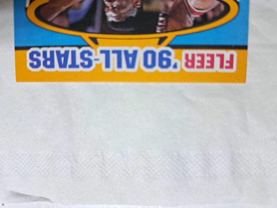 1990 Fleer All Star Patrick Ewing #12 NM NBA