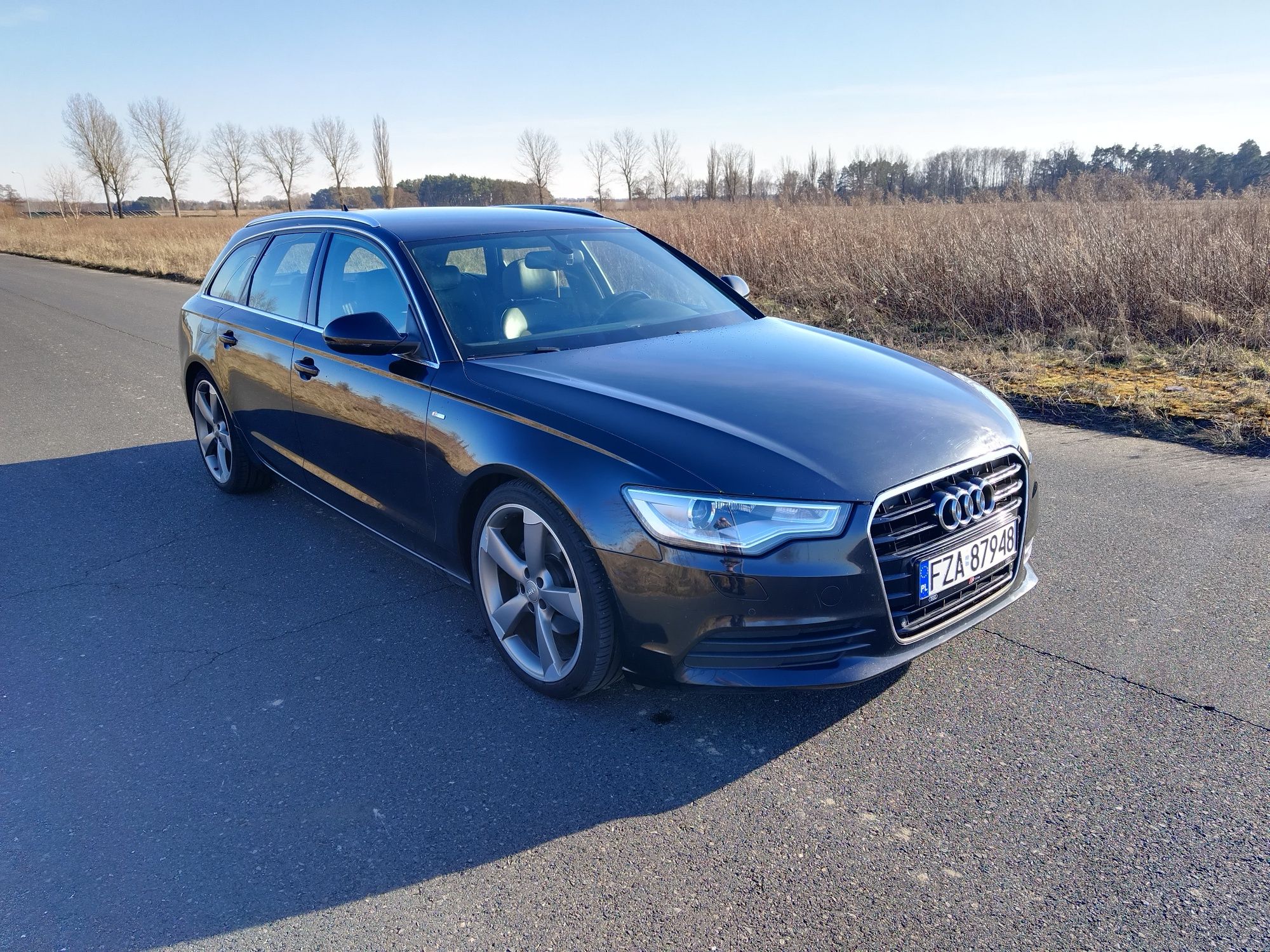 Audi a6 c7 2.0 177km Automat