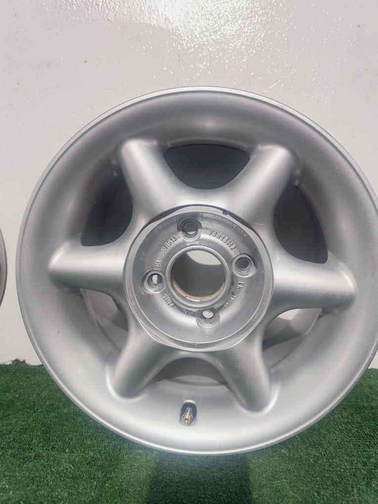 Felgi aluminiowe Rial 4x100 et 33 13" 7J Renault Fiat 126p.