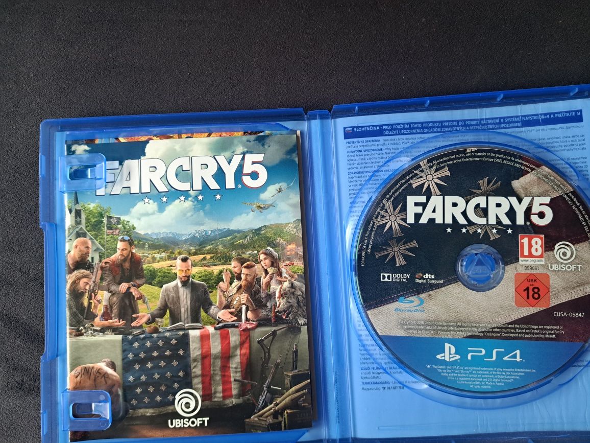 Farcry 5 Ps4 PL gra