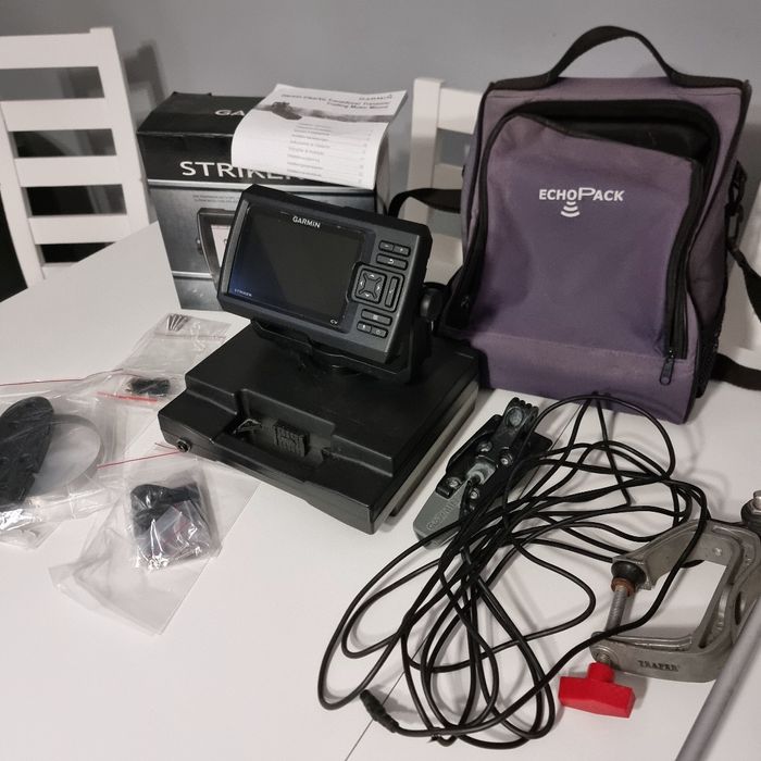 Echosonda Garmin Striker 5cv