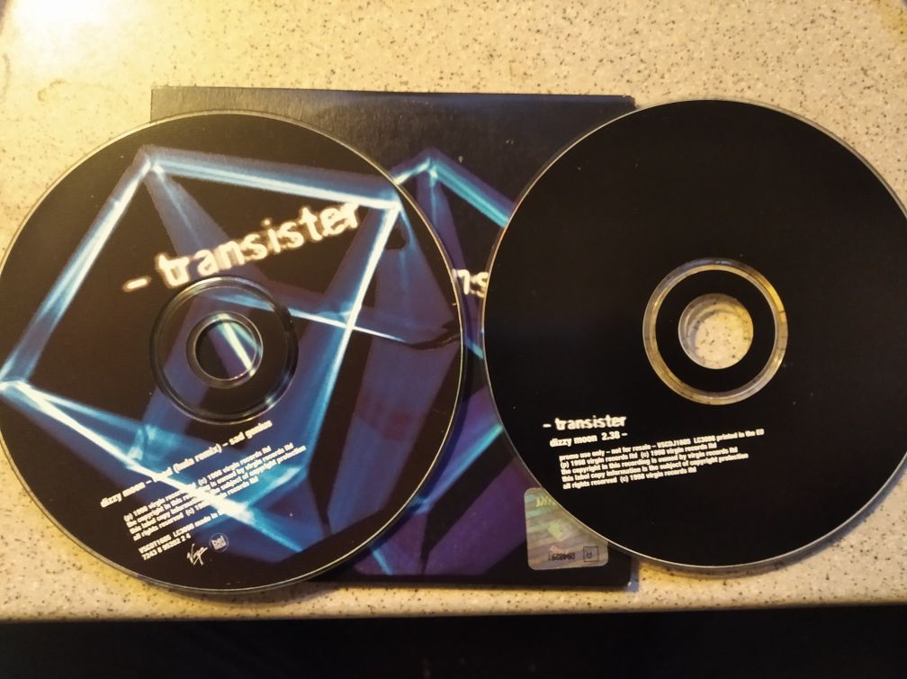 Maxi CD Transister Dizzy Moon Virgin 1998