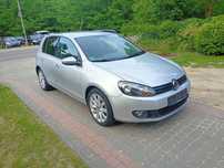 Volkswagen Golf 6 1.4 z Niemiec