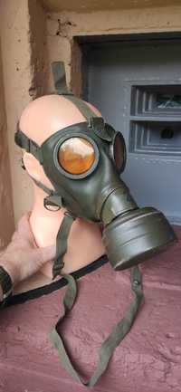 Maska przeciwgazowa II wojna