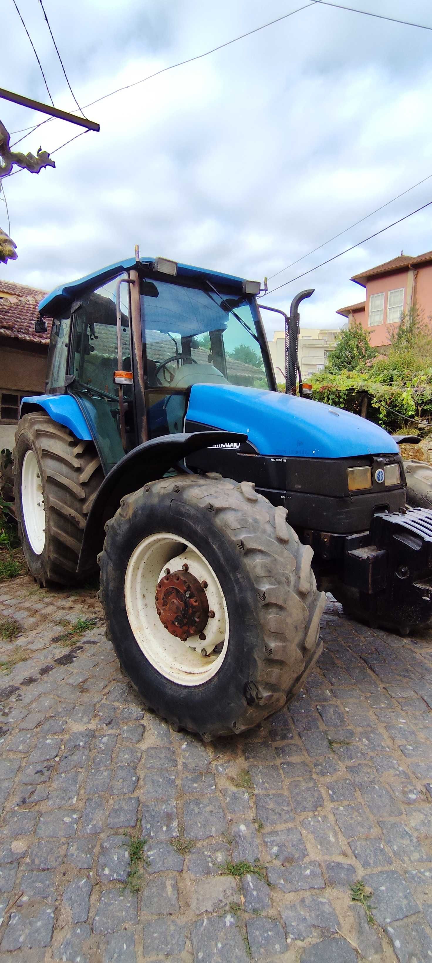 New Holland tl 90