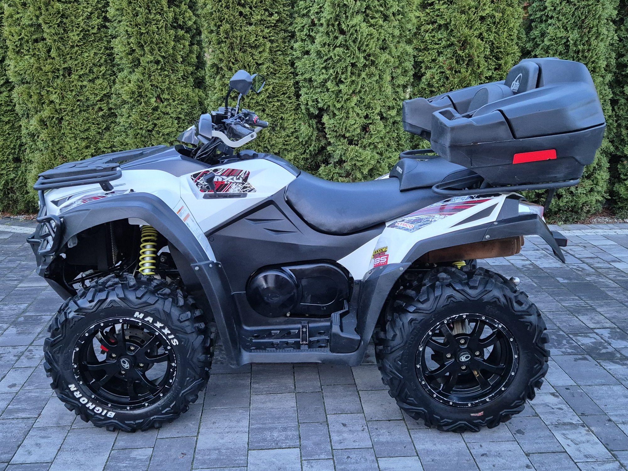 Kymco MXU 700 Dodatki Homologacja 550 500 cf moto 520, 800 570 polaris