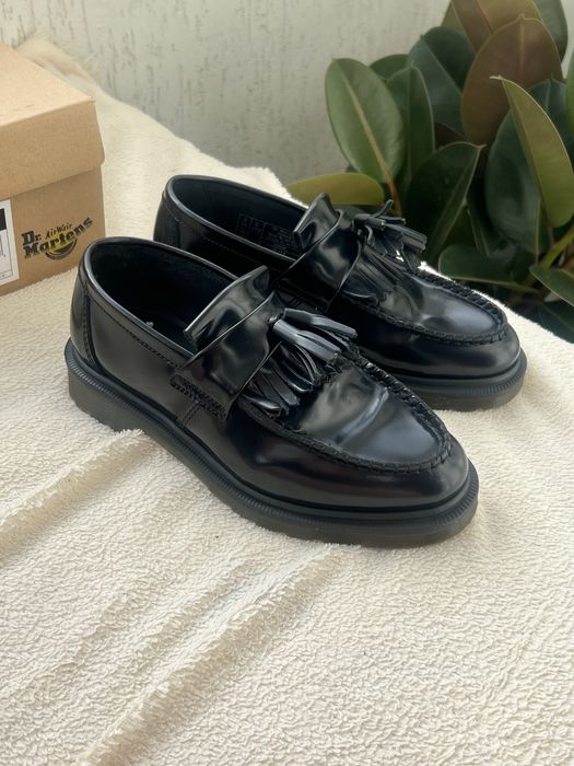 Dr. Martens loafers adrian black лофери