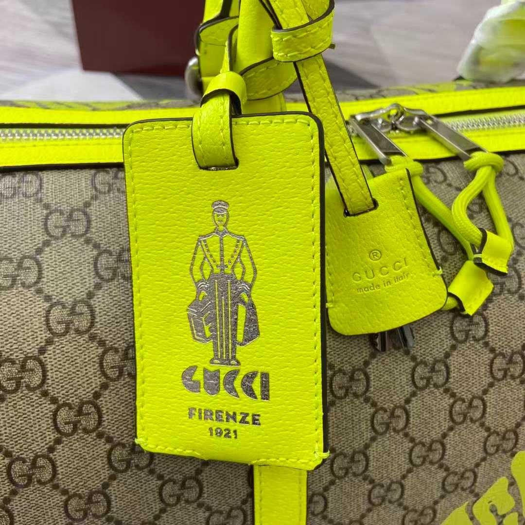 GUCCI Bolsa de Viagem Exclusiva