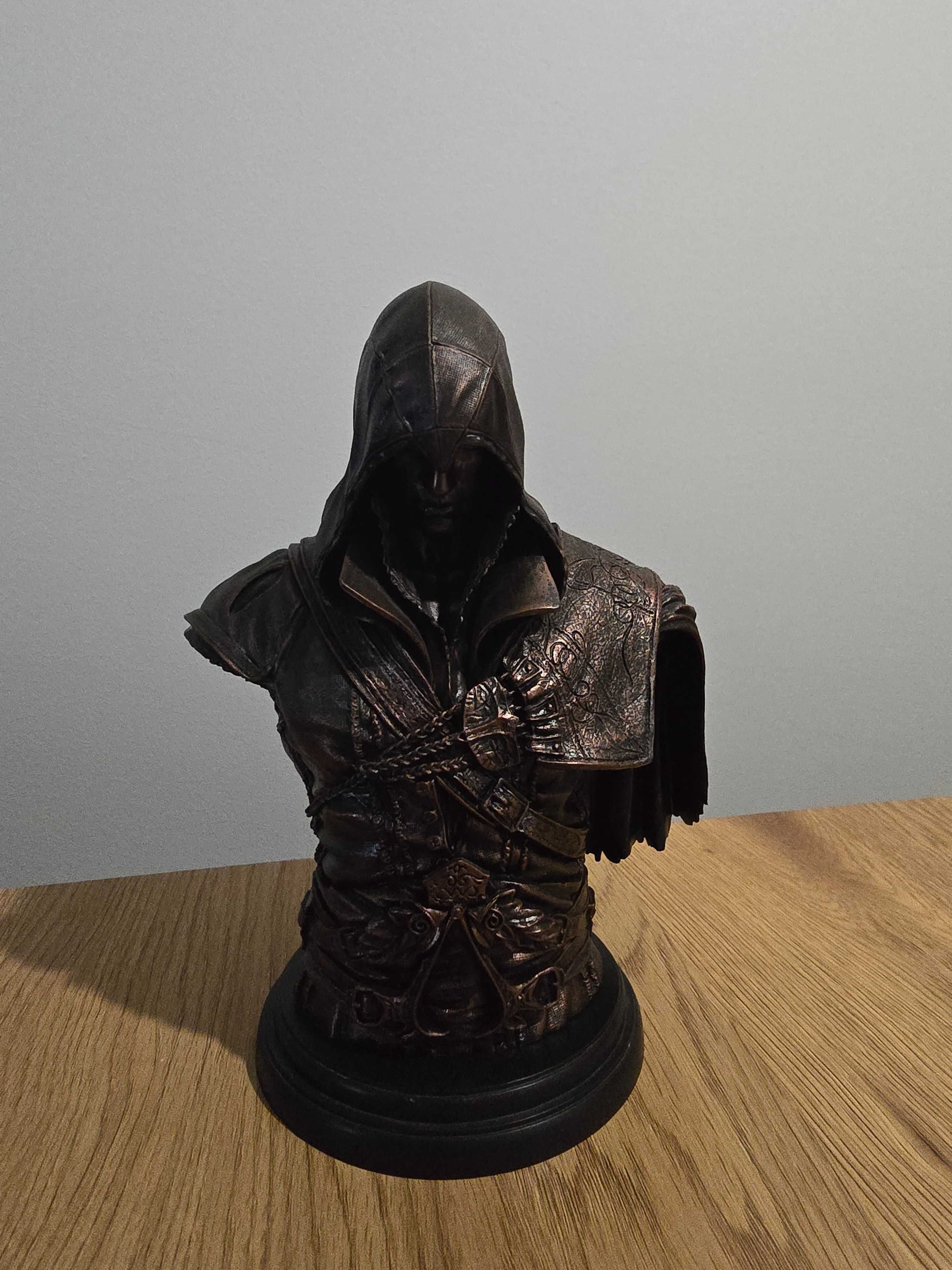 Figurka popiersie Assassin's Creed Ezio bronze