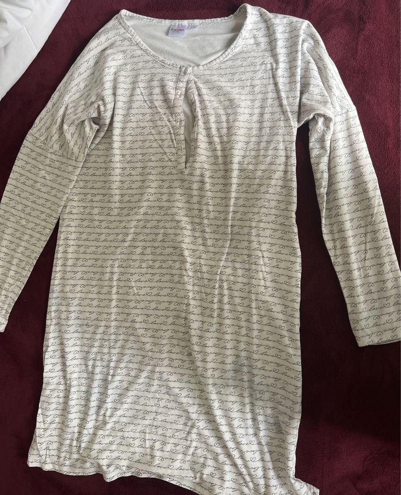Duas Camisas de dormir gravidez/amamentação da marca prenatal